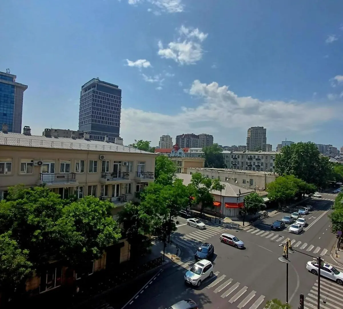 Διαμέρισμα С Видом На Трассу 
